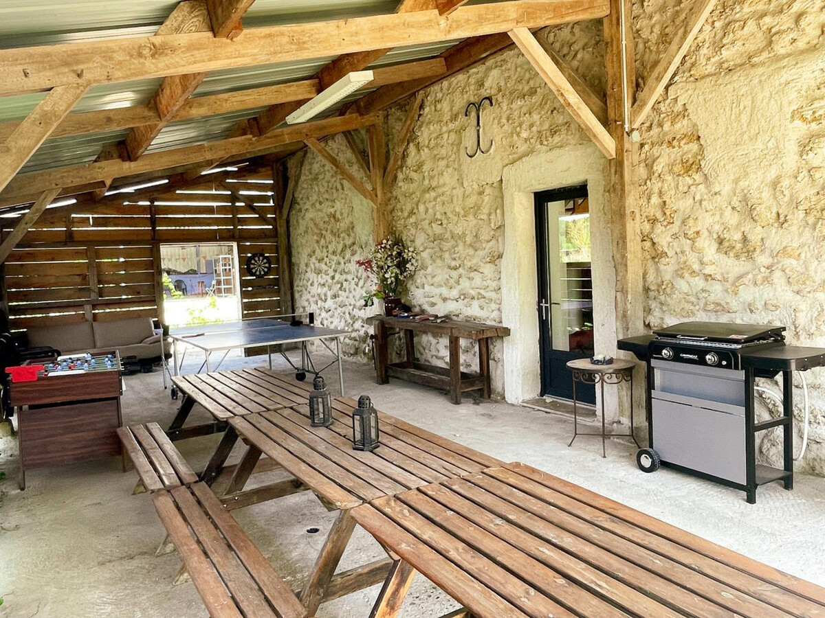 Gîte 12 pers. ferme bio, 6 ha, châteaux Loire - Photo 26