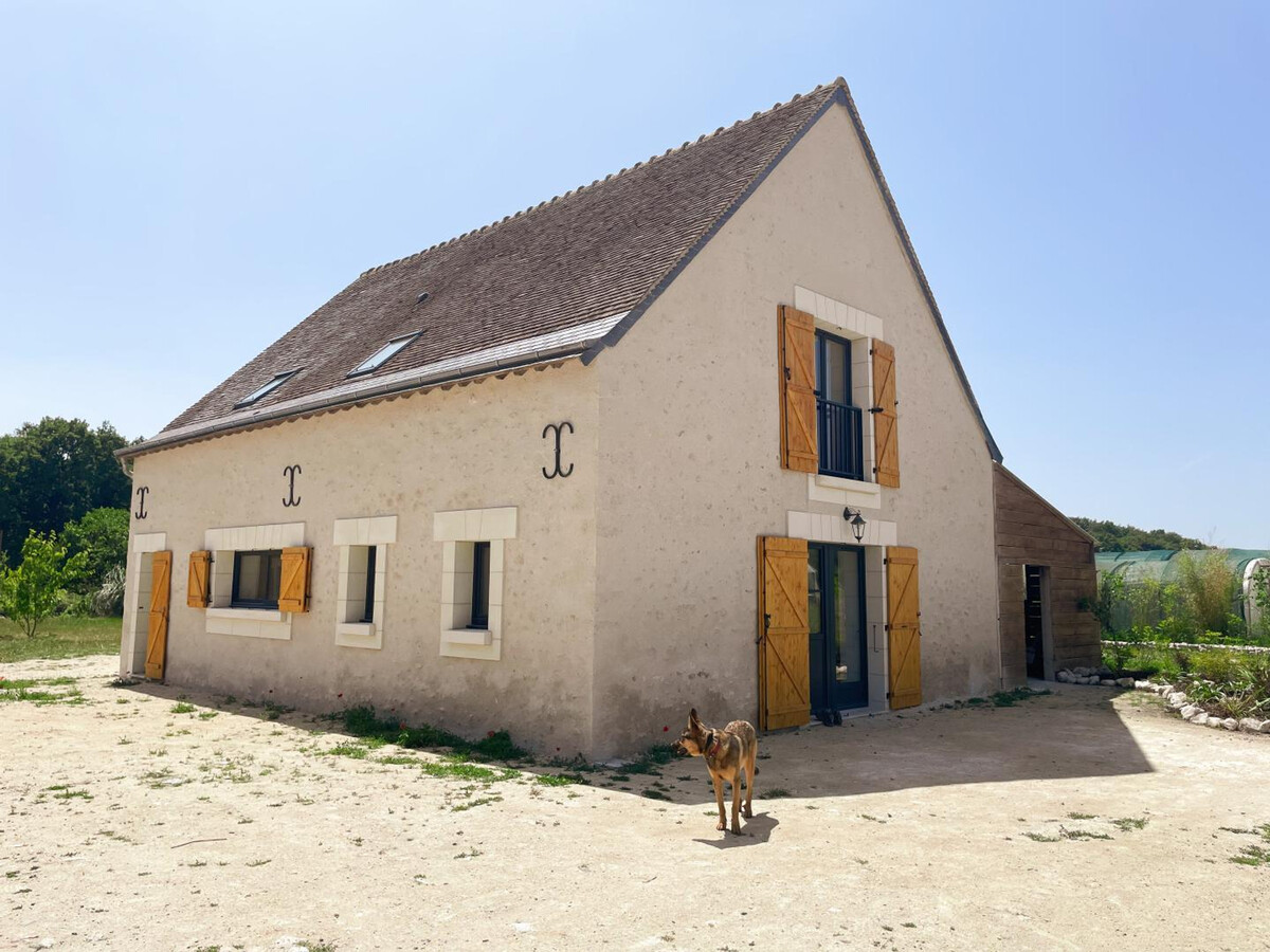 Gîte 12 pers. ferme bio, 6 ha, châteaux Loire - Photo 28