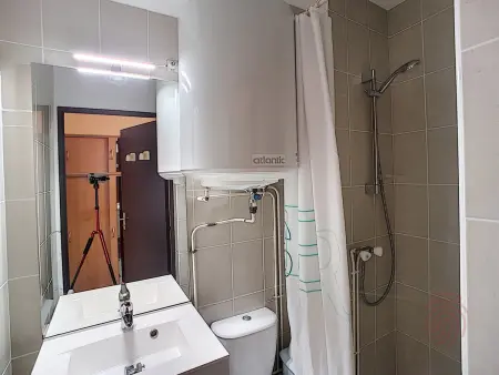 Studio rénové 17 m² avec balcon, WiFi et animaux acceptés : photo 7