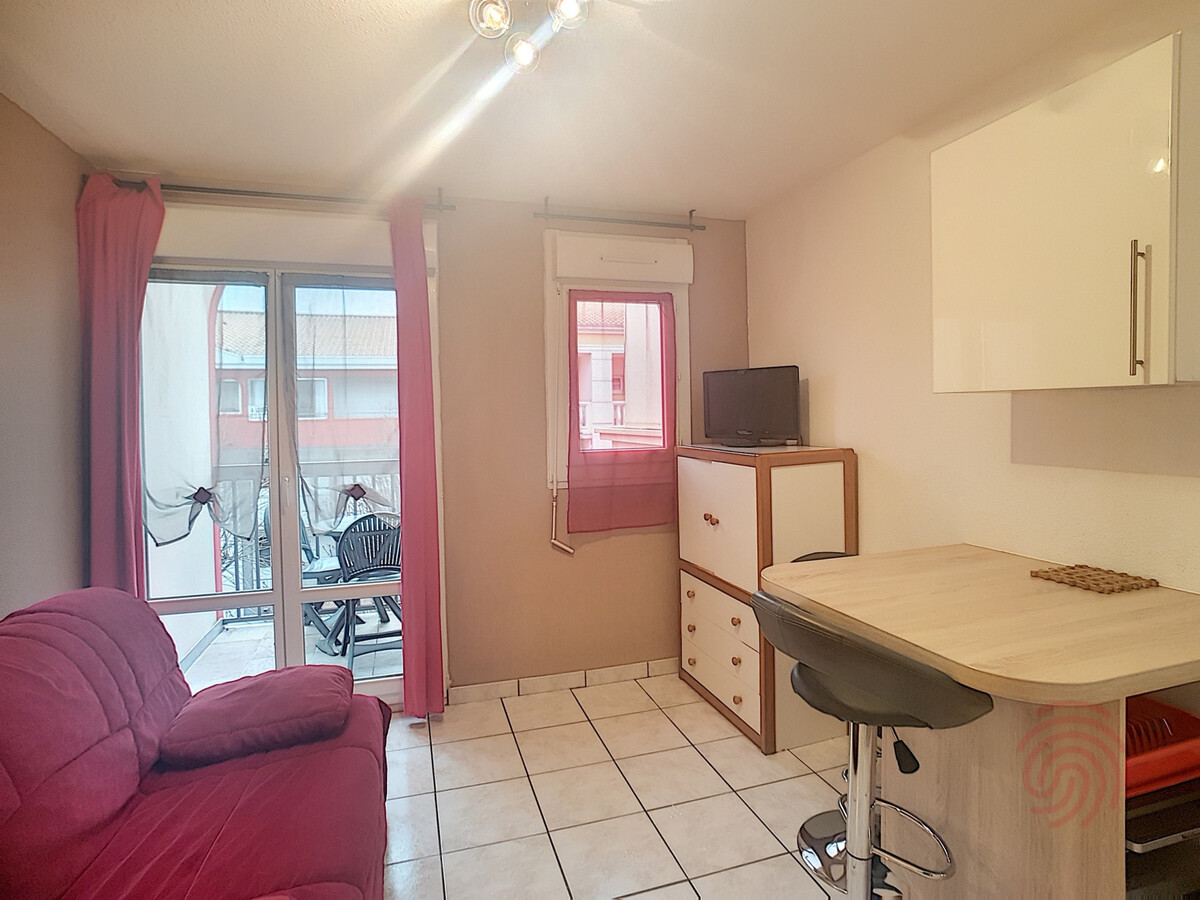 Studio 17 m² à Lamalou-les-Bains, animaux acceptés - Photo 2