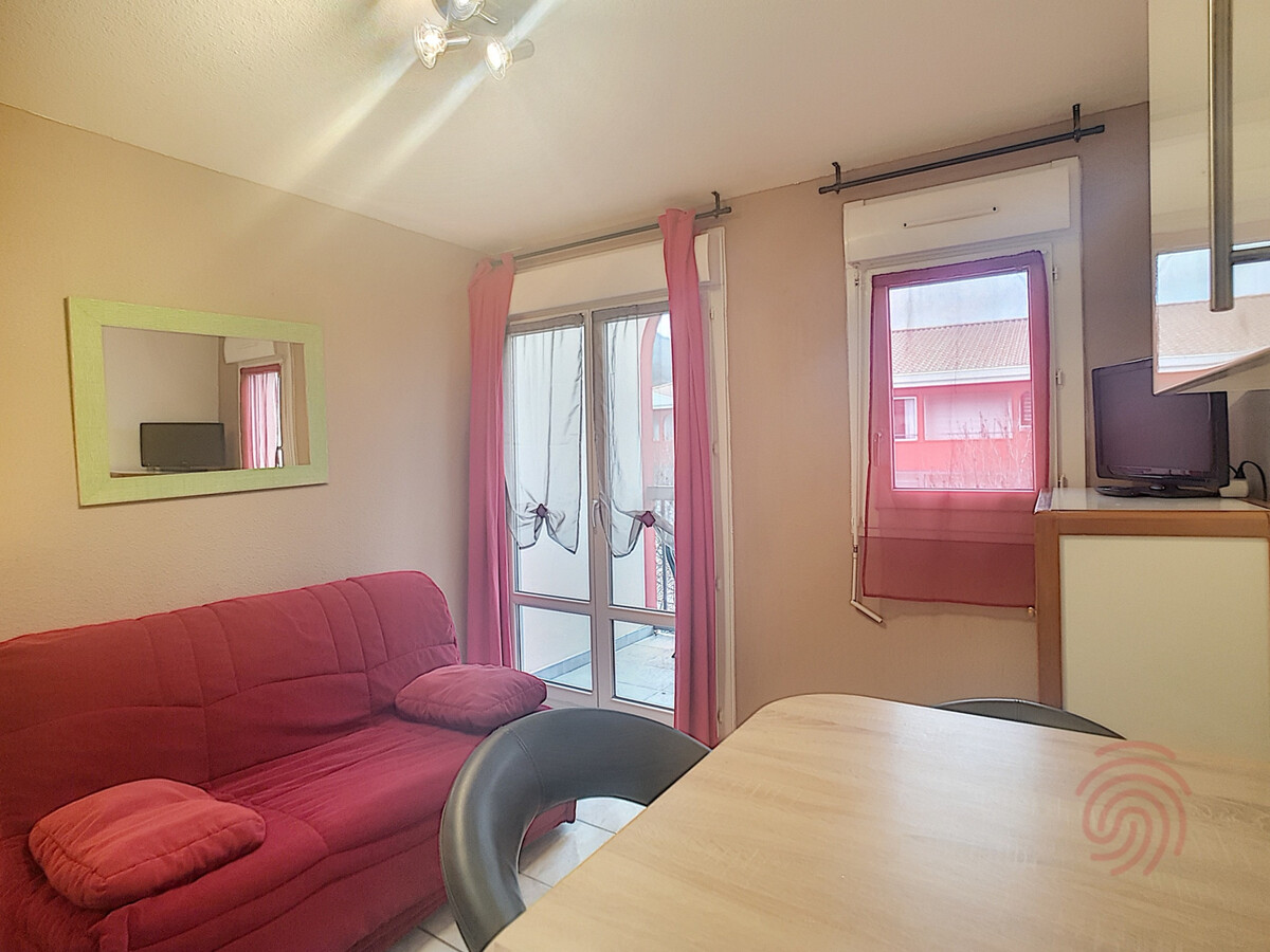 Studio 17 m² à Lamalou-les-Bains, animaux acceptés - Photo 3