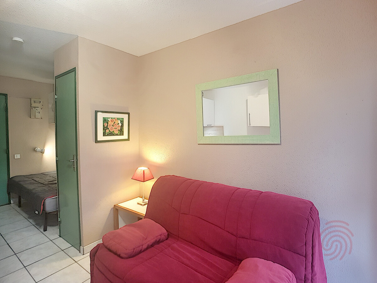 Studio 17 m² à Lamalou-les-Bains, animaux acceptés - Photo 6