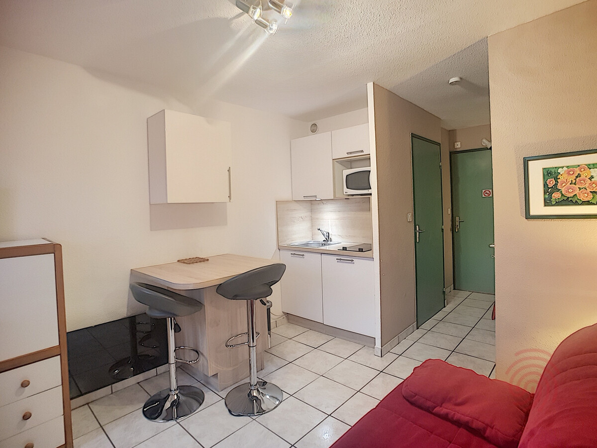 Studio 17 m² à Lamalou-les-Bains, animaux acceptés - Photo 8