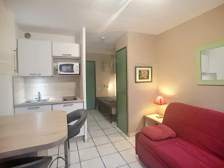 Location appartement à Lamalou les Bains, Studio cosy à Lamalou, animaux acceptés, WiFi