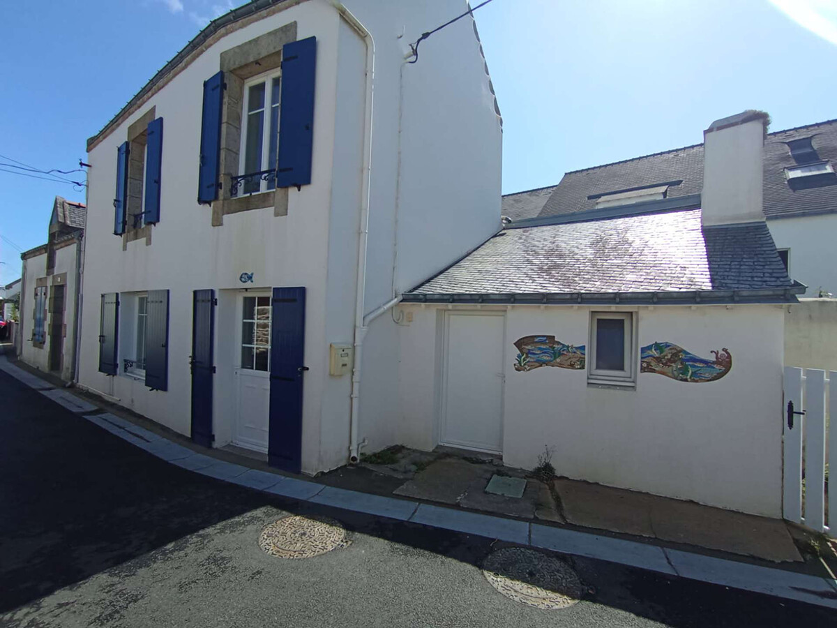 Maison 3* centre-ville Étel, 2 ch., jardin et port à pied - Photo 8