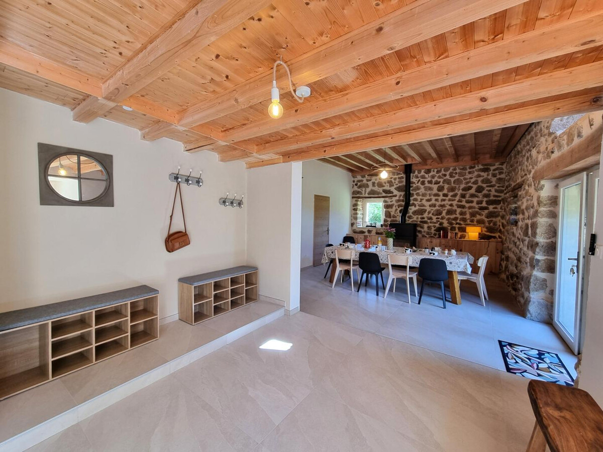 Gîte 12 pers. avec bain nordique à Usson-en-Forez - Photo 6