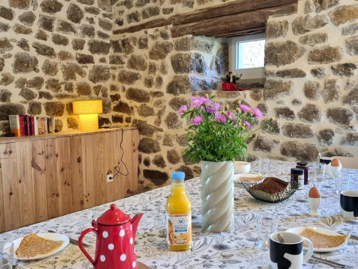 Gîte 12 pers. avec bain nordique à Usson-en-Forez - Photo 8