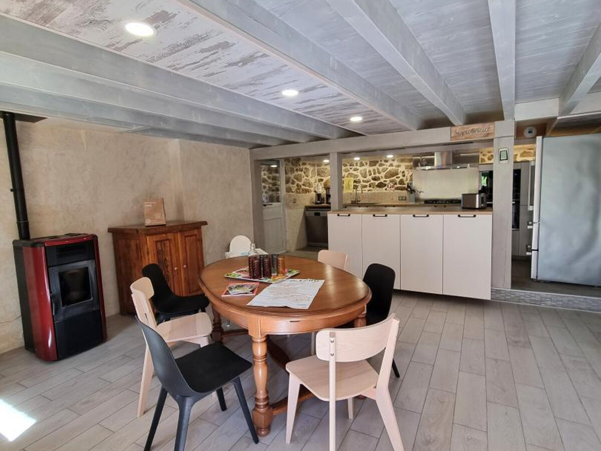 Gîte 12 pers. avec bain nordique à Usson-en-Forez - Photo 10