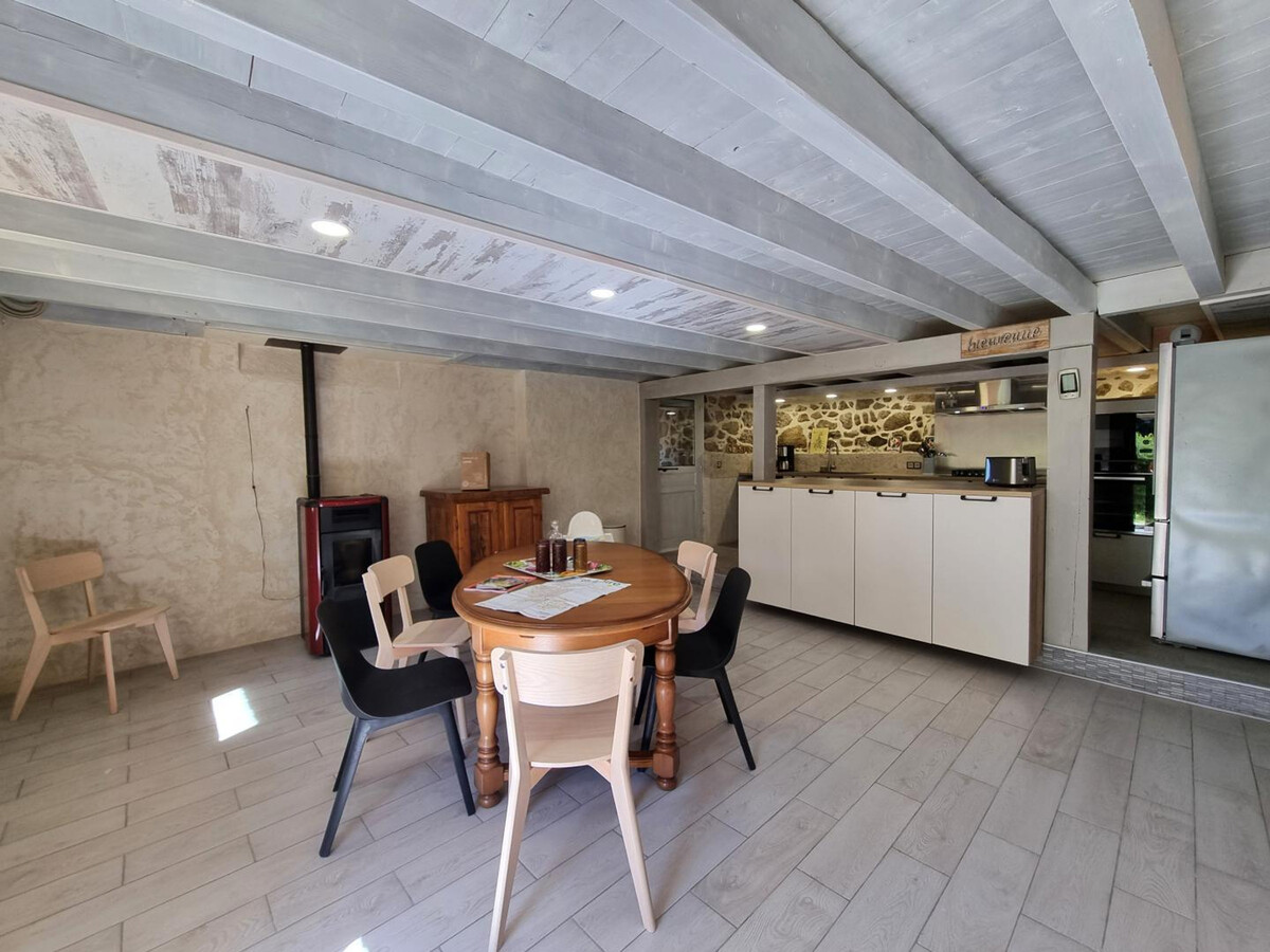 Gîte 12 pers. avec bain nordique à Usson-en-Forez - Photo 13