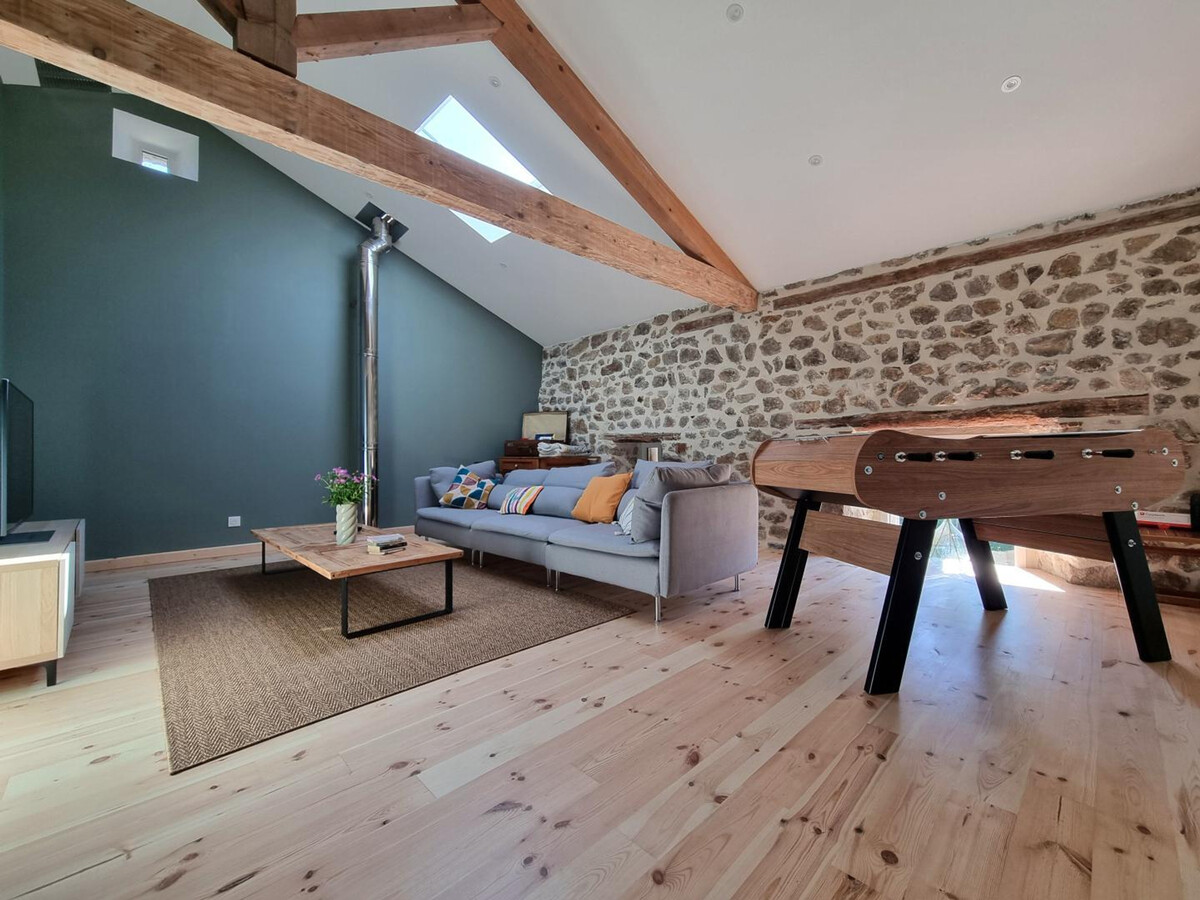 Gîte 12 pers. avec bain nordique à Usson-en-Forez - Photo 17