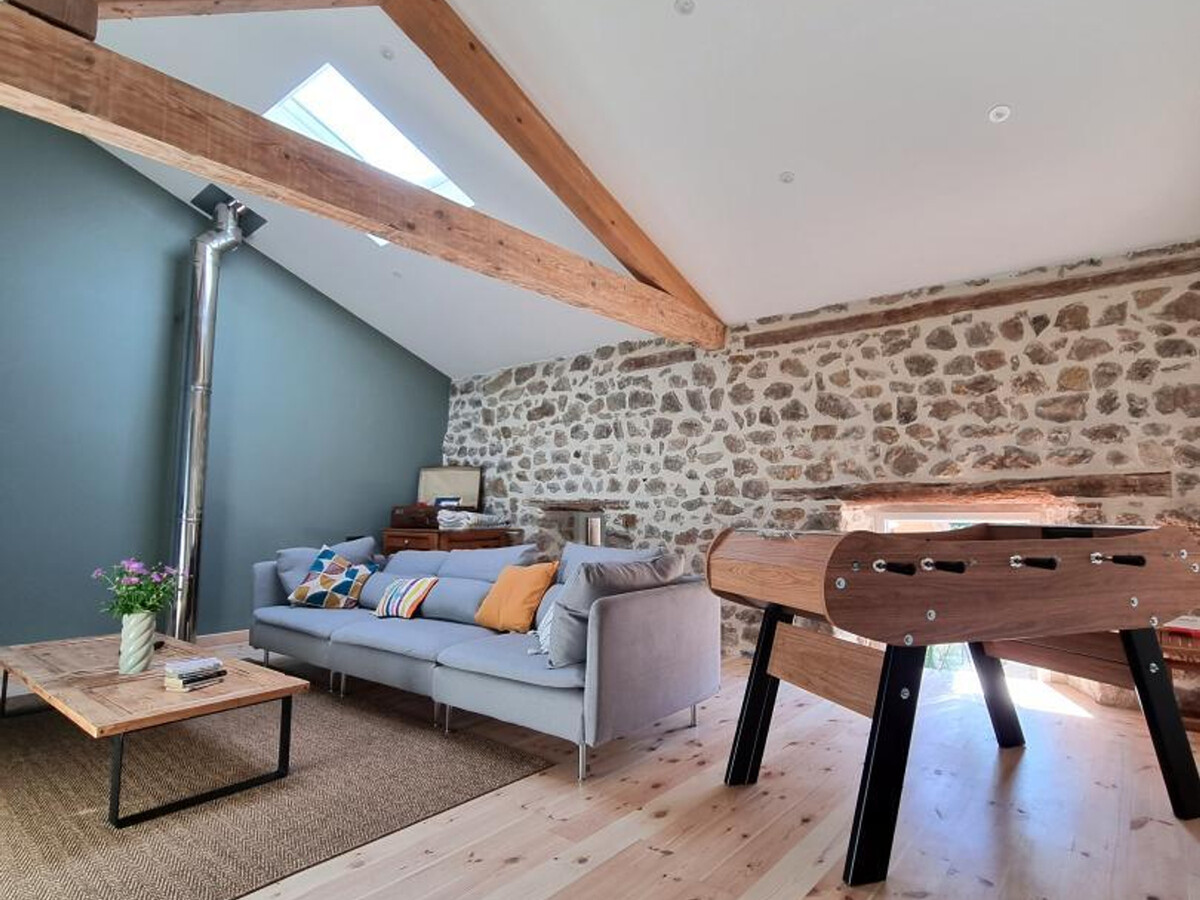 Gîte 12 pers. avec bain nordique à Usson-en-Forez - Photo 18