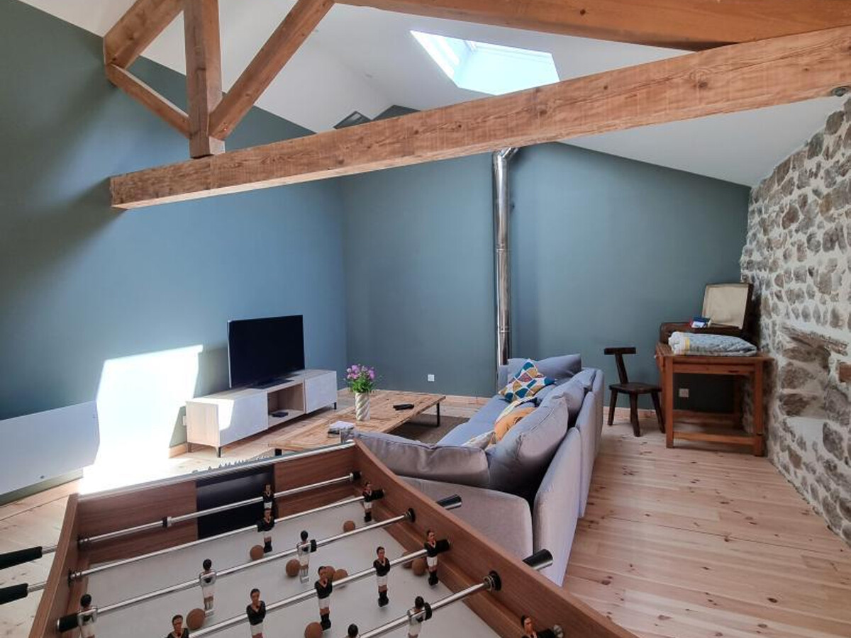 Gîte 12 pers. avec bain nordique à Usson-en-Forez - Photo 19