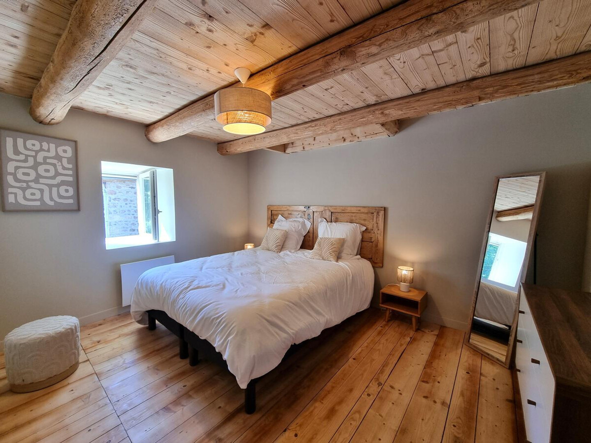 Gîte 12 pers. avec bain nordique à Usson-en-Forez - Photo 21
