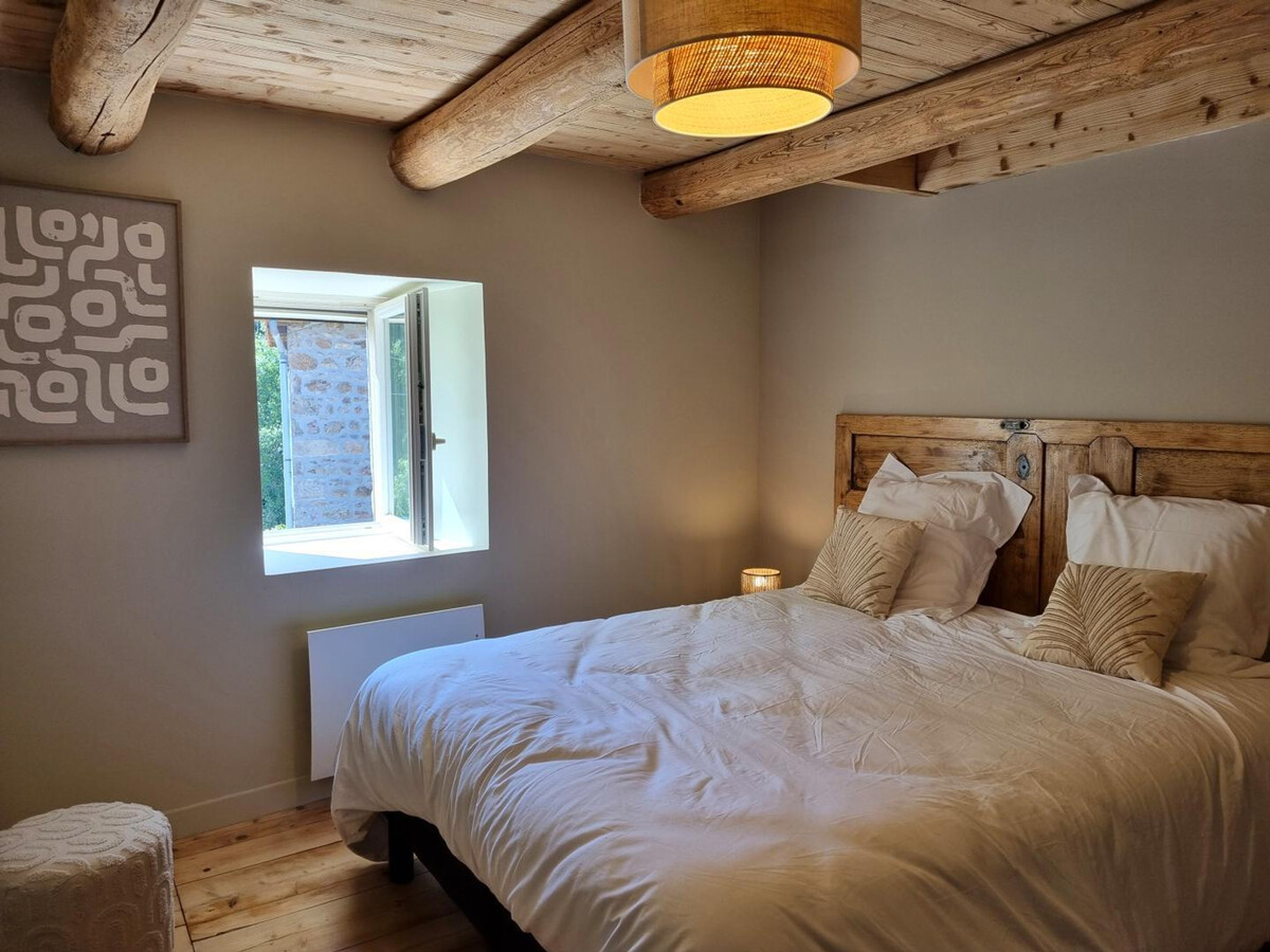 Gîte 12 pers. avec bain nordique à Usson-en-Forez - Photo 22