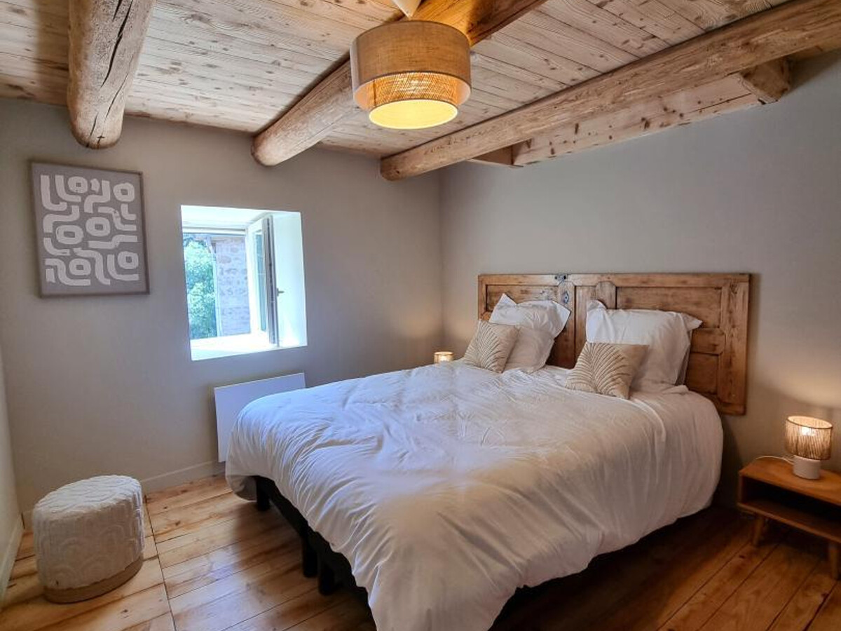 Gîte 12 pers. avec bain nordique à Usson-en-Forez - Photo 23
