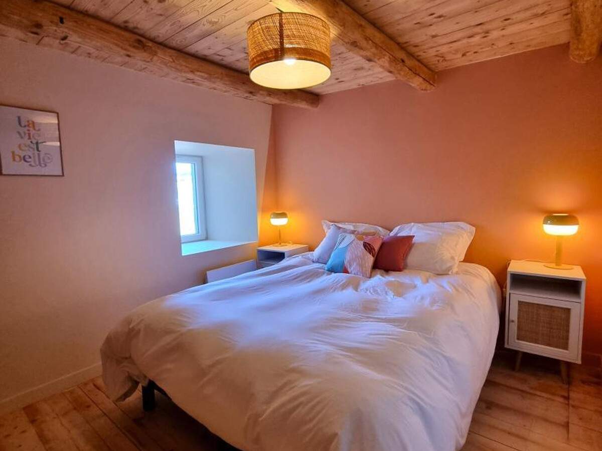 Gîte 12 pers. avec bain nordique à Usson-en-Forez - Photo 27