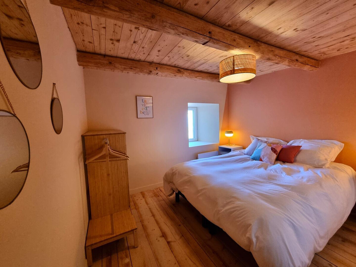 Gîte 12 pers. avec bain nordique à Usson-en-Forez - Photo 28