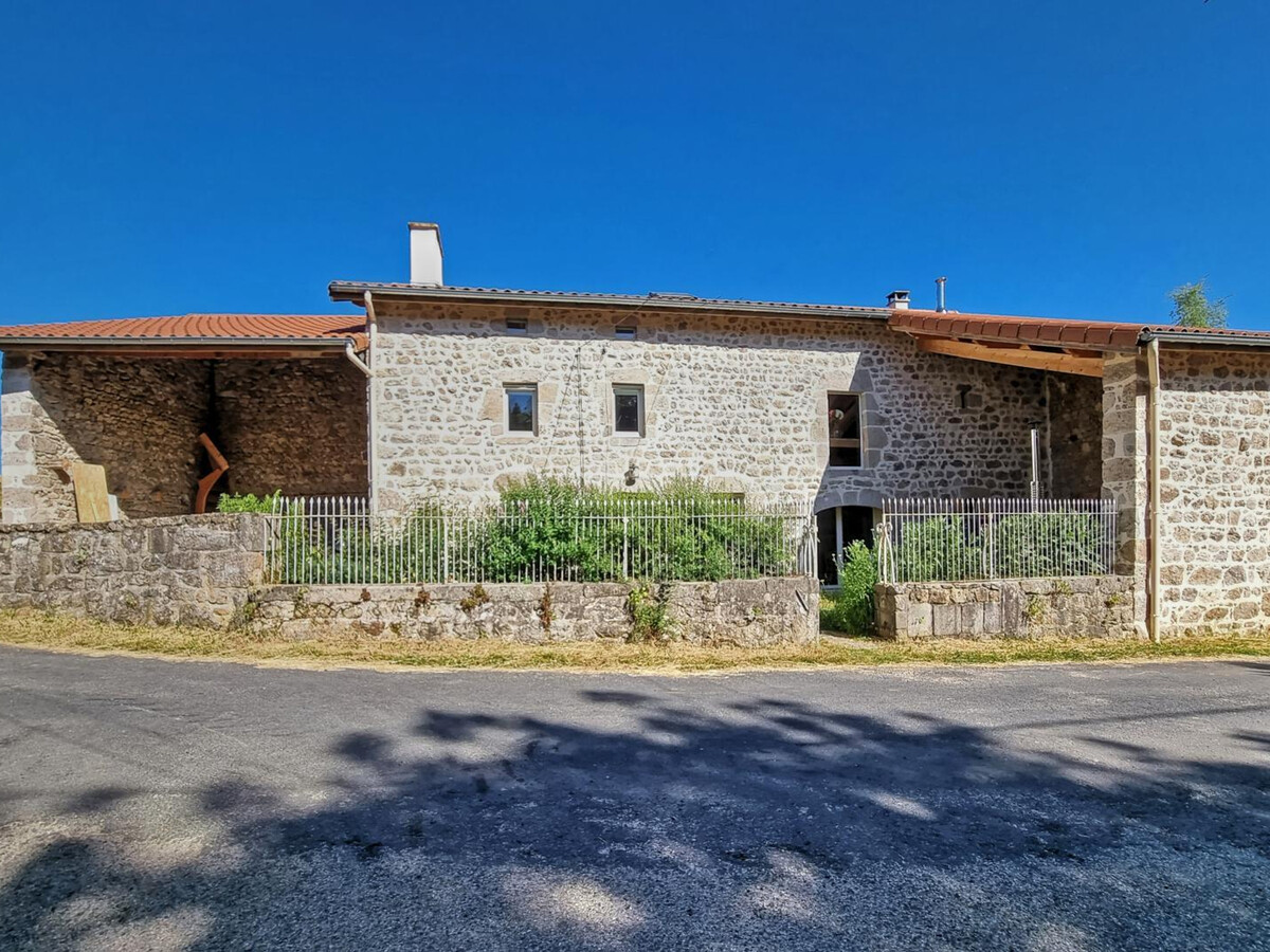 Gîte 12 pers. avec bain nordique à Usson-en-Forez - Photo 35