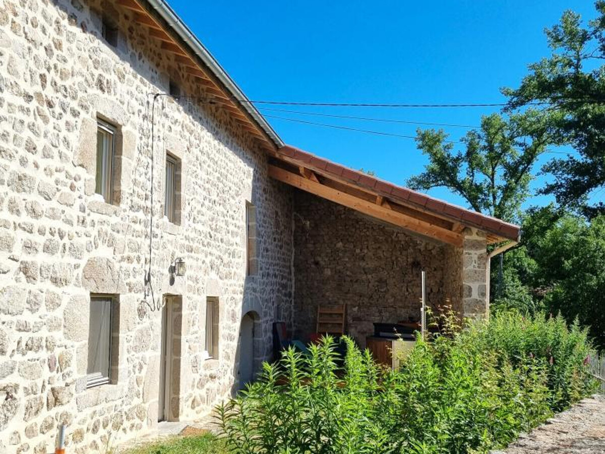 Gîte 12 pers. avec bain nordique à Usson-en-Forez - Photo 36