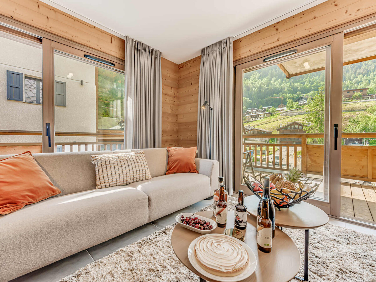Appartement 3 pièces Champagny-en-Vanoise, balcon vue village - Photo 3