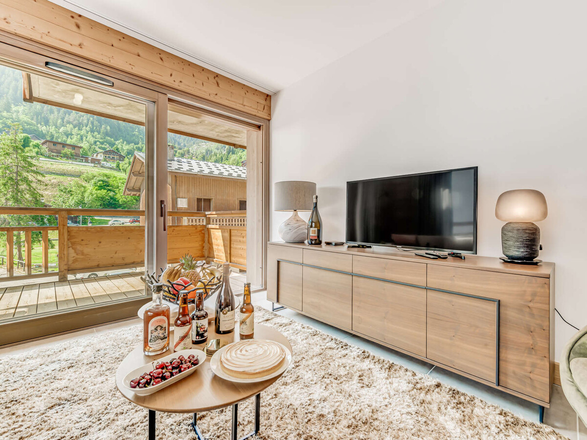 Appartement 3 pièces Champagny-en-Vanoise, balcon vue village - Photo 13