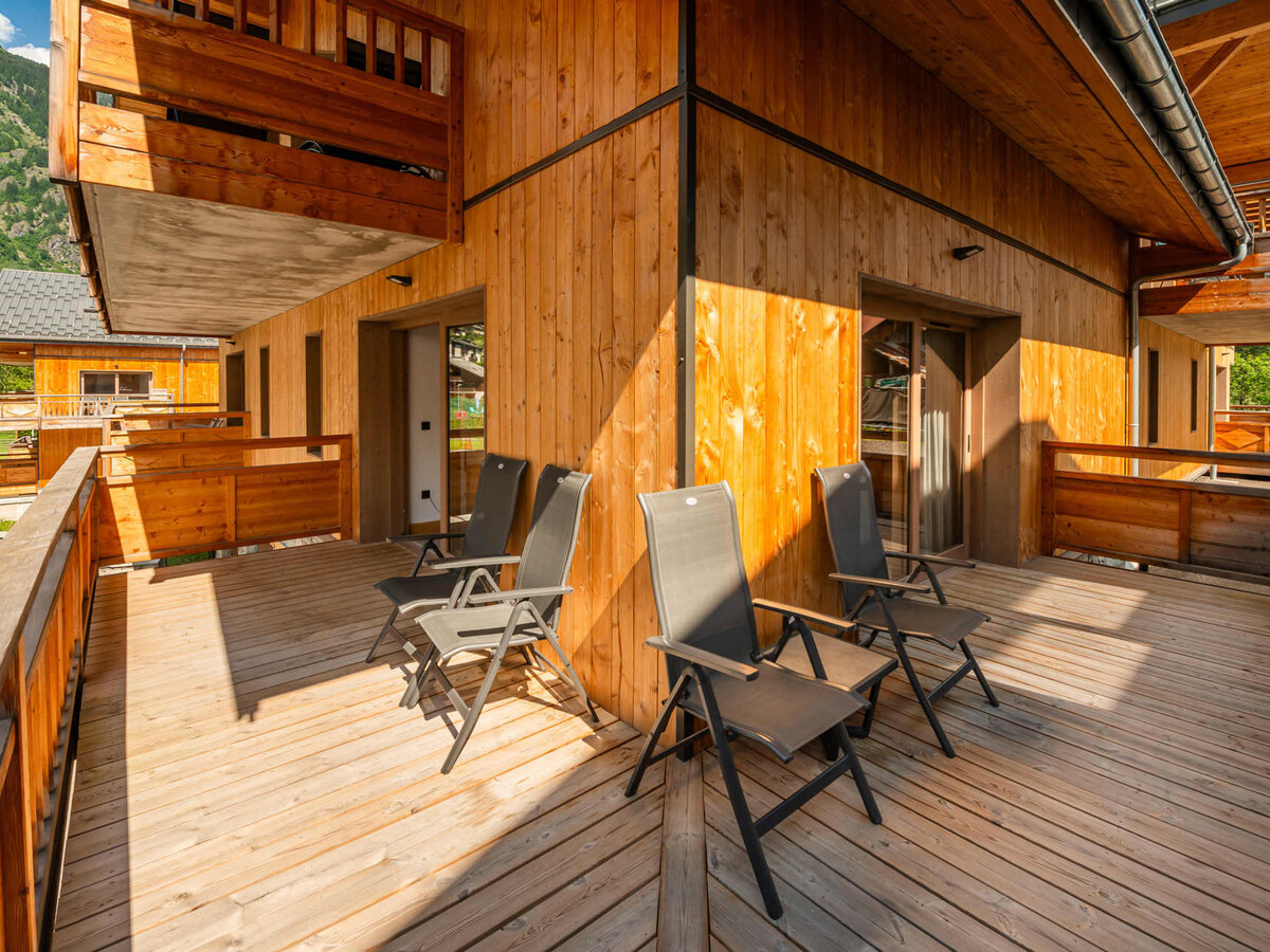 Appartement 3 pièces Champagny-en-Vanoise, balcon vue village - Photo 14