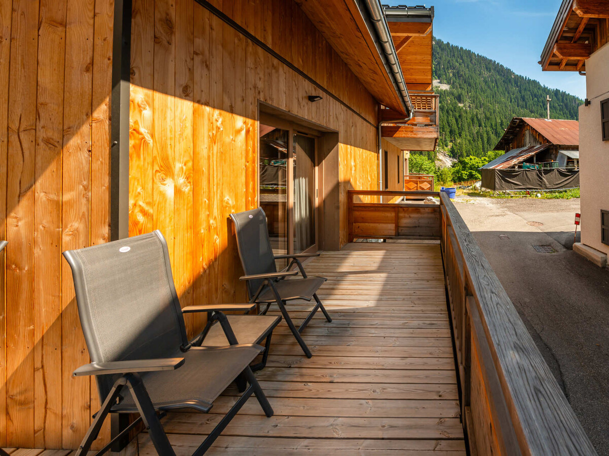 Appartement 3 pièces Champagny-en-Vanoise, balcon vue village - Photo 15