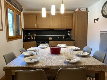 Location appartement à Samoëns, T4 Duplex à Samoëns, standing avec balcon & parking privé