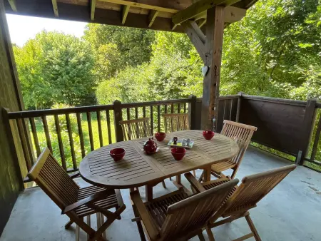 T4 Duplex Samoëns, 3 chambres, balcon, parking privé : photo 5