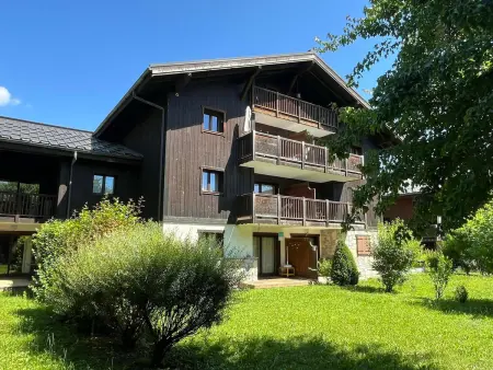 T4 Duplex Samoëns, 3 chambres, balcon, parking privé : photo 17