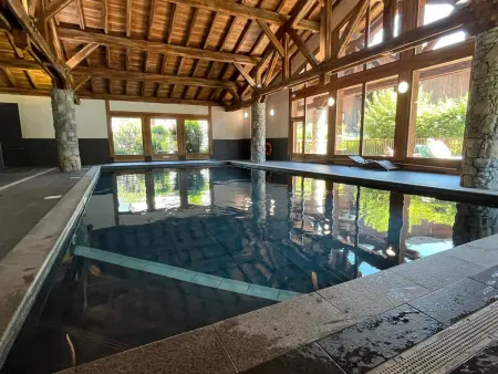 T4 Duplex Samoëns, 3 chambres, balcon, parking privé : photo 18
