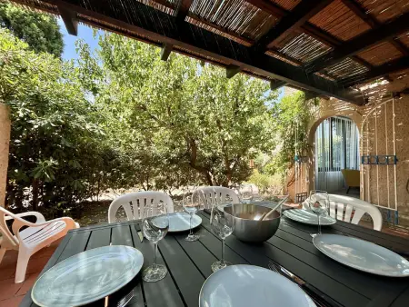 Location appartement à Lumio, Appartement 3 pièces avec terrasse près de la plage à Lumio