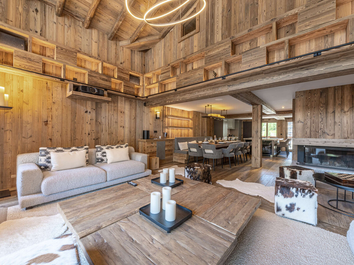 Luxe 6 pièces hammam et cheminée, 10 pers, Val-d'Isère - Photo 2