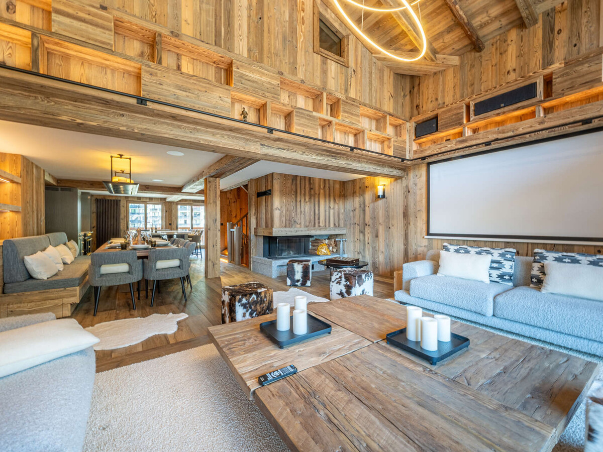 Luxe 6 pièces hammam et cheminée, 10 pers, Val-d'Isère - Photo 3