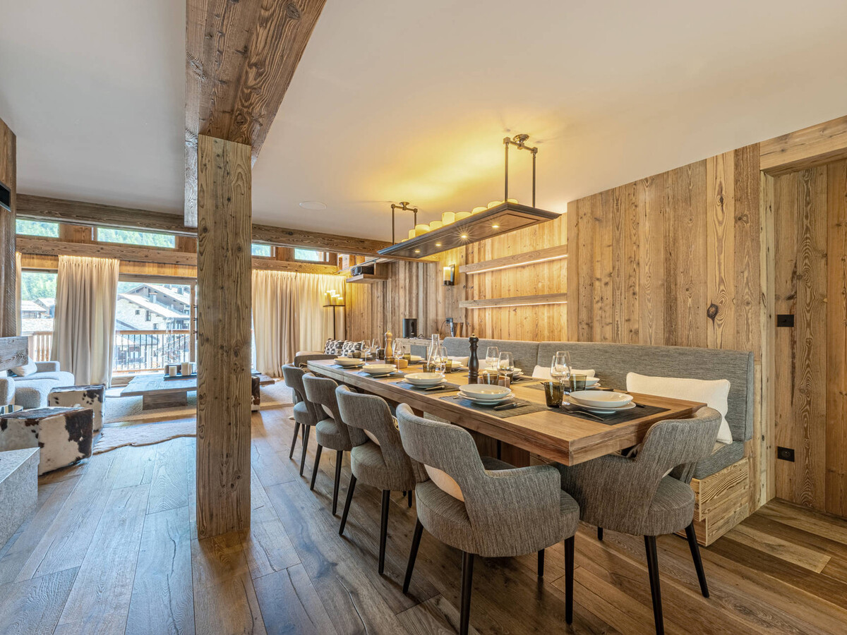 Luxe 6 pièces hammam et cheminée, 10 pers, Val-d'Isère - Photo 6
