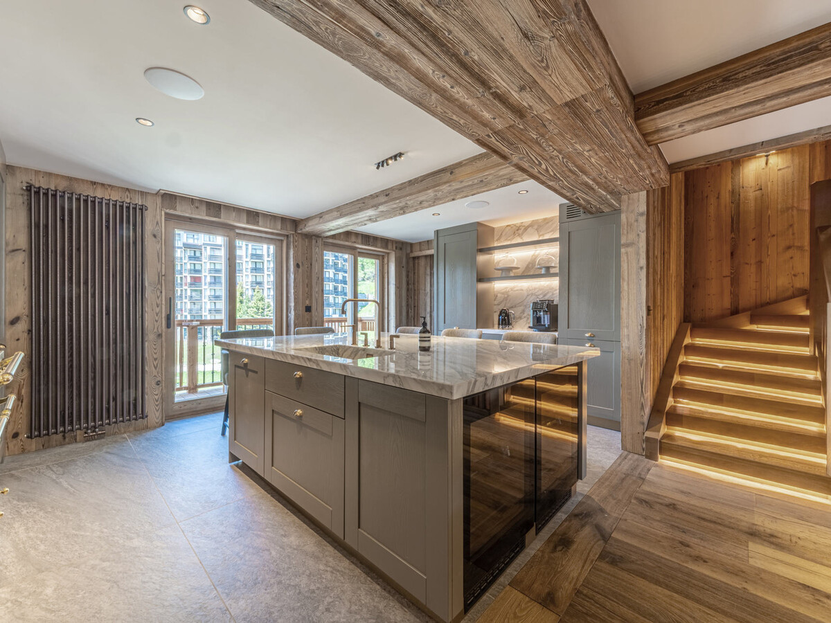 Luxe 6 pièces hammam et cheminée, 10 pers, Val-d'Isère - Photo 7