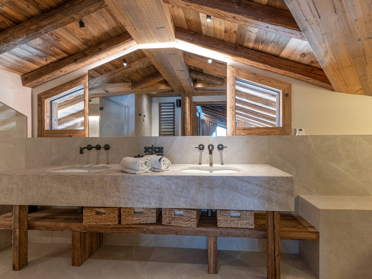 Luxe 6 pièces hammam et cheminée, 10 pers, Val-d'Isère - Photo 11