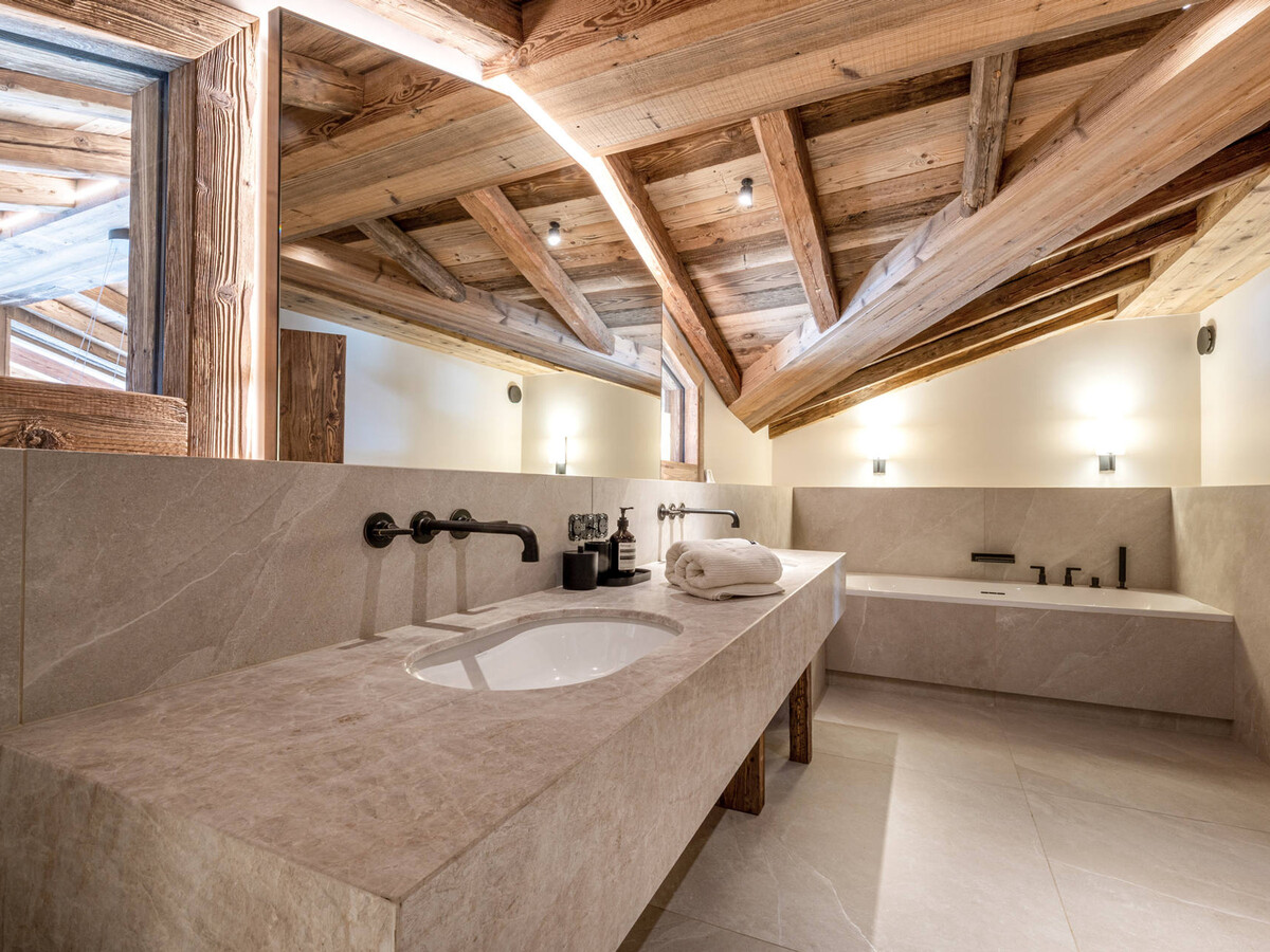 Luxe 6 pièces hammam et cheminée, 10 pers, Val-d'Isère - Photo 12