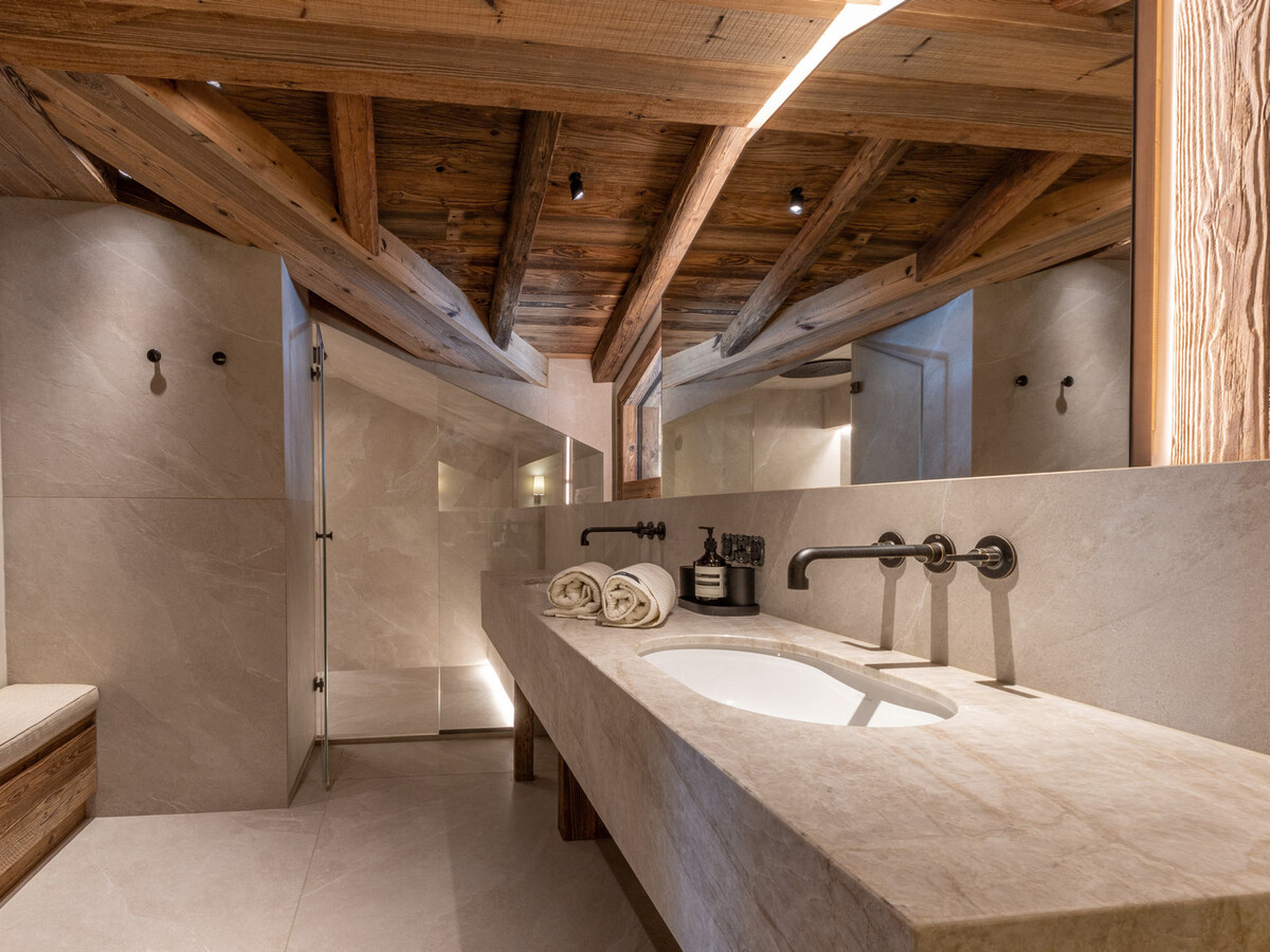 Luxe 6 pièces hammam et cheminée, 10 pers, Val-d'Isère - Photo 13