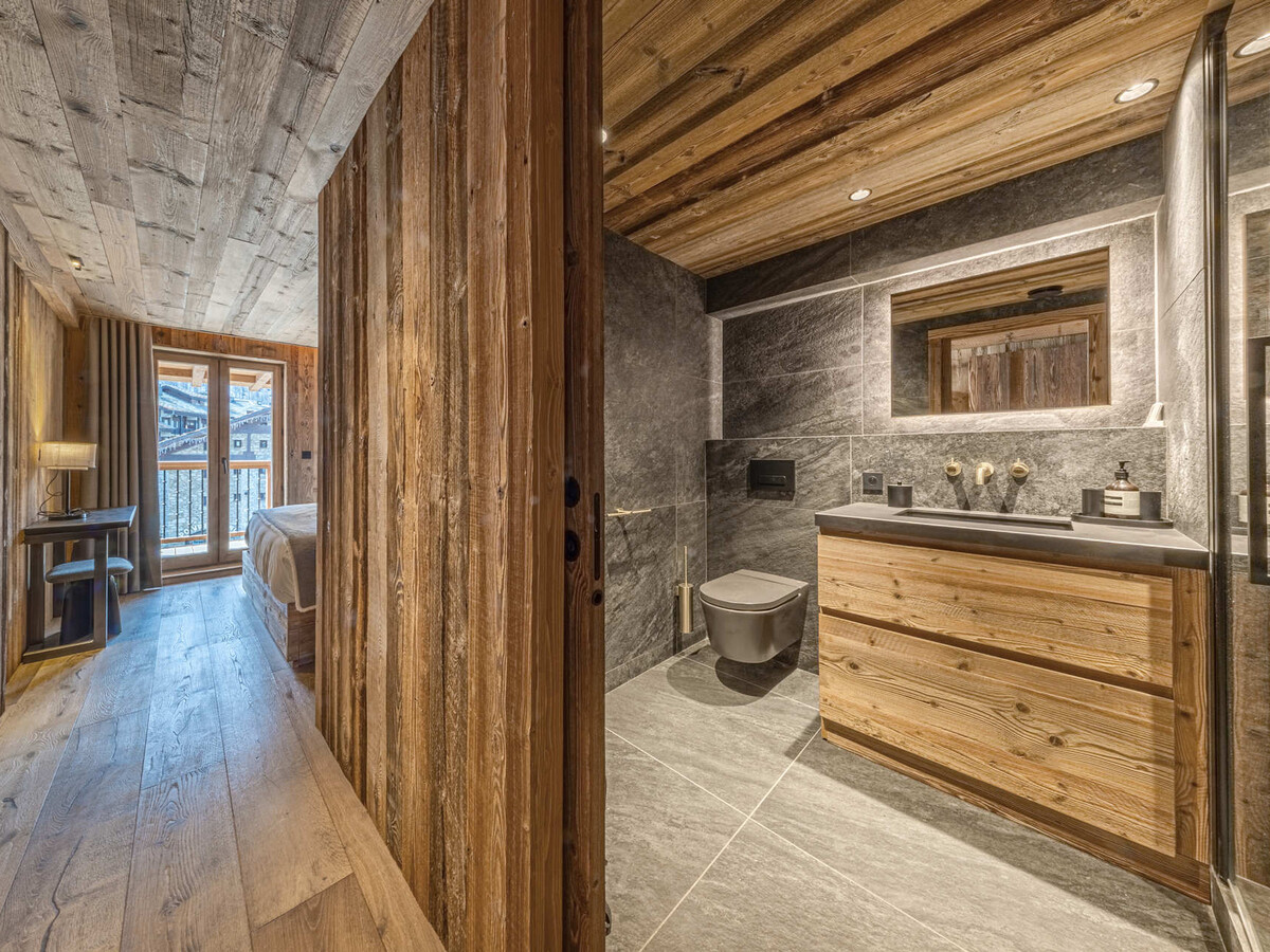 Luxe 6 pièces hammam et cheminée, 10 pers, Val-d'Isère - Photo 15
