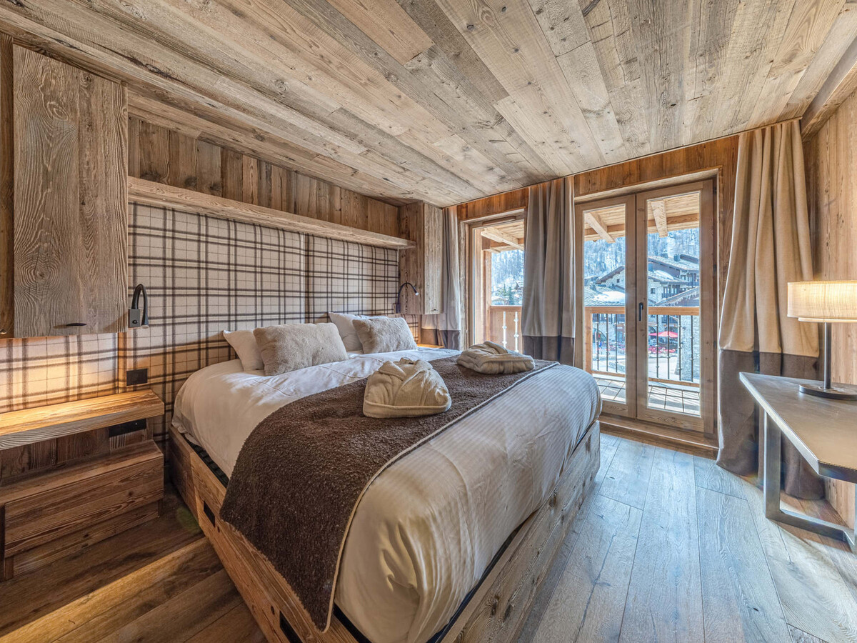 Luxe 6 pièces hammam et cheminée, 10 pers, Val-d'Isère - Photo 16