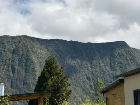 Villa Rosat à Saint-Joseph : 6 pers, accès PMR, terrasse vue : photo 6
