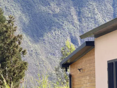 Villa Rosat à Saint-Joseph : 6 pers, accès PMR, terrasse vue : photo 7