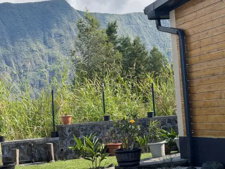 Villa Rosat à Saint-Joseph : 6 pers, accès PMR, terrasse vue : photo 17