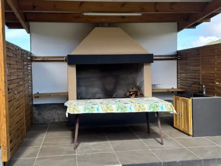 Villa Rosat à Saint-Joseph : 6 pers, accès PMR, terrasse vue : photo 18