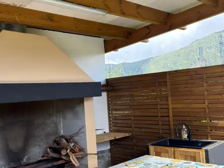 Villa Rosat à Saint-Joseph : 6 pers, accès PMR, terrasse vue : photo 19