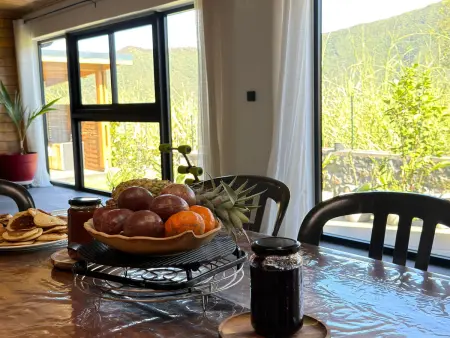 Villa Rosat à Saint-Joseph : 6 pers, accès PMR, terrasse vue : photo 28