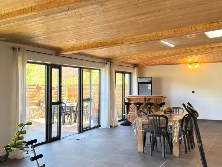 Villa Rosat à Saint-Joseph : 6 pers, accès PMR, terrasse vue : photo 30