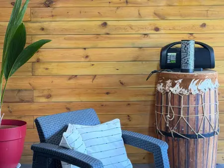 Villa Rosat à Saint-Joseph : 6 pers, accès PMR, terrasse vue : photo 31