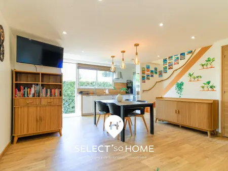 Maison paisible à Bormes avec jardin, Maison 6 personnes à Bormes les Mimosas - Photo 2